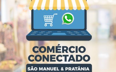 Comércio Conectado São Manuel e Pratânia