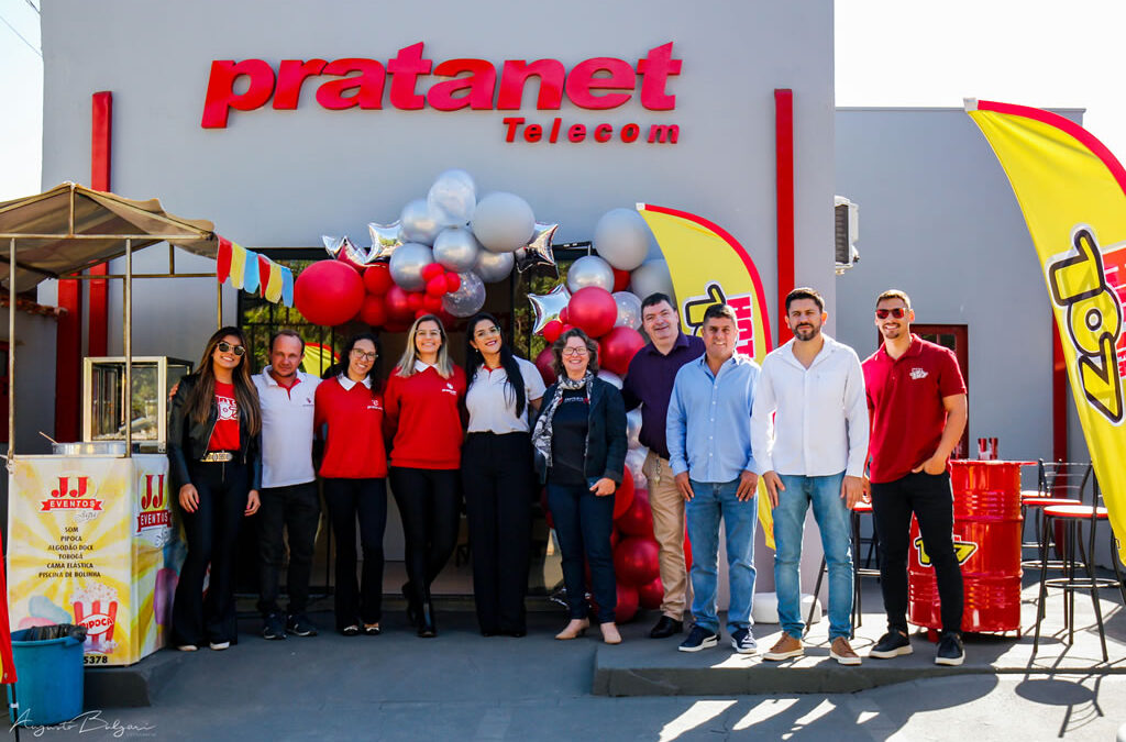 Pratanet inaugura filial em Pratânia!