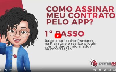 Como assinar meu contrato pelo APP?